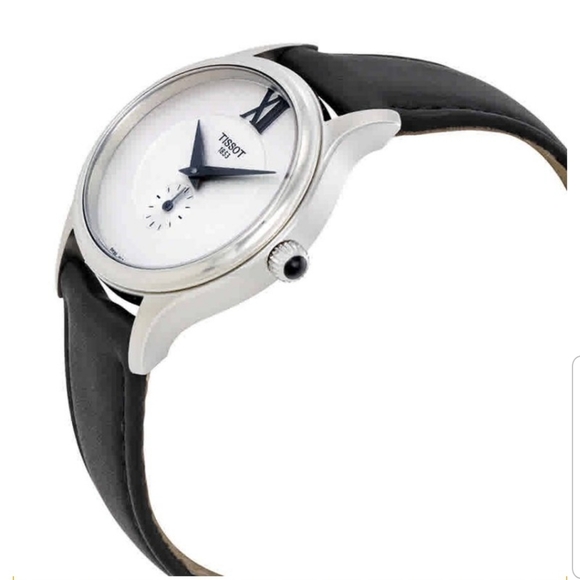 TissotBella Ora Leather Strap Watch - Picture 5 of 7